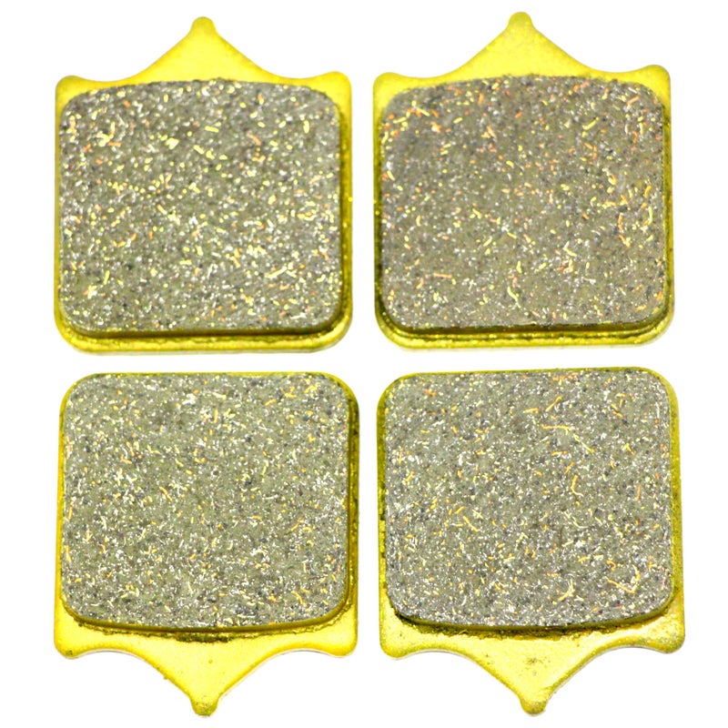 Master Chen Brake Pads for BMW S 1000 R Naked K47 2014-2017 / S1000 RR K46 R/RR Forged Wheels 2010 2011 2012 2013 2014 2015 2016 2017 S1000R S1000RR Front Rear Brakes FA213 FA604 MC0355 - Image 4